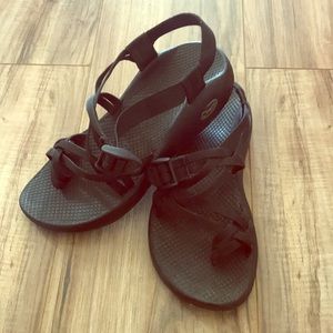 Black Strappy Chacos